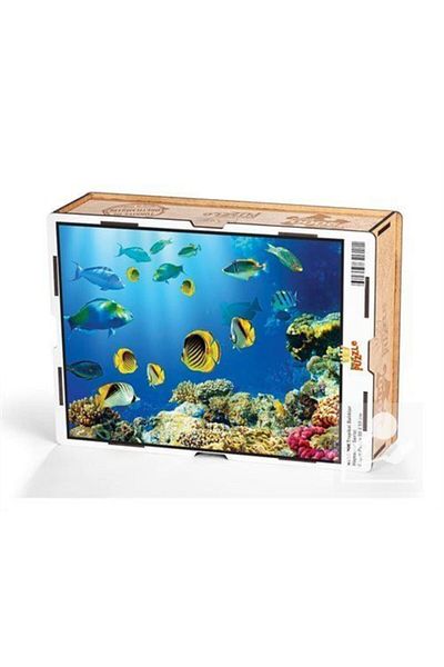 King Of Puzzle Tropical Fishes Wooden Puzzle 2000 Pieces (hv52-mm)