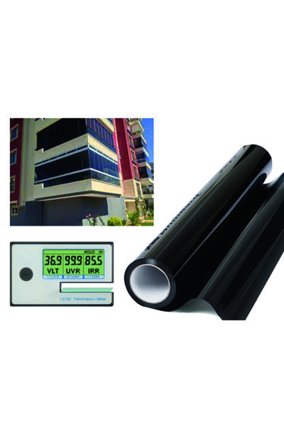 PROKA CAM FİLMLERİ Amerikan Bina Cam Filmi - Orta Ton - 100 Cm X 10mt