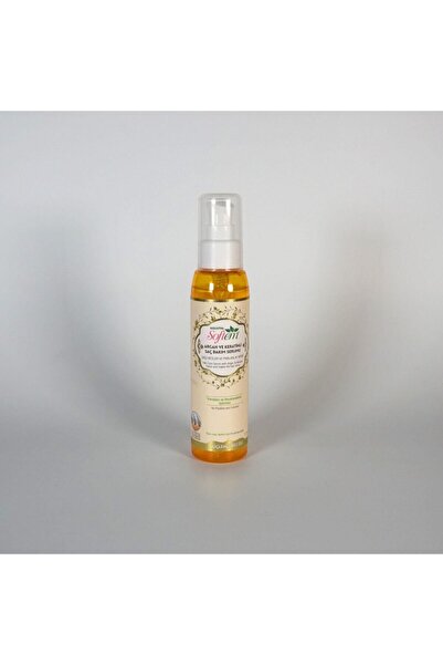 Softem Aksuvital Argan Ve Keratinli Saç Bakım Serumu 125ml