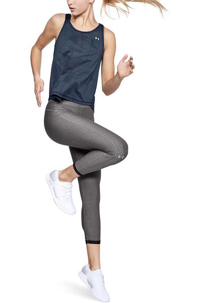 Under Armour Γυναικεία αθλητικά κολάν - UA HG Armor Ankle Crop -1309628-019