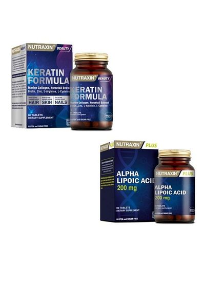 Nutraxin Keratin Formula 60 T. + Alpha Lipoic Acid 60 T.
