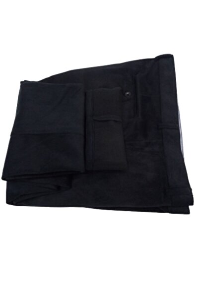 Doratte Moda Kadife Pantolon (klasik Kesim Fitilli Yüksek Bel Içi Polarlı Termal Baba Sıcak Tutar Kışlık Ürün