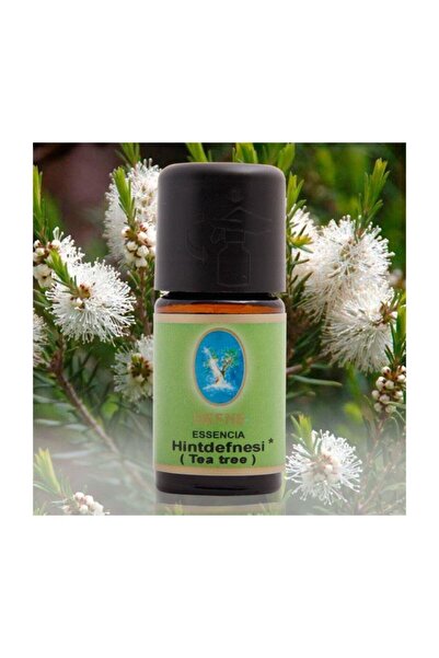 NUKA Hint Defnesi Organik Çay Ağacı Yağı 10 Ml Aromaterapi Uçucu Yağ