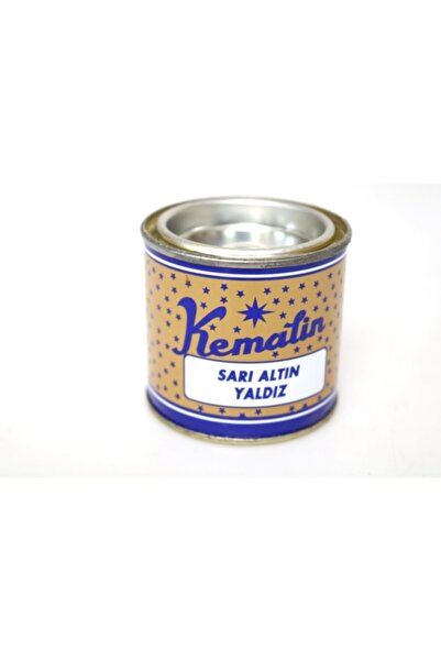 KEMALİN Sarı Altın Yaldız Boya 0,700 Kg ( 1/1)