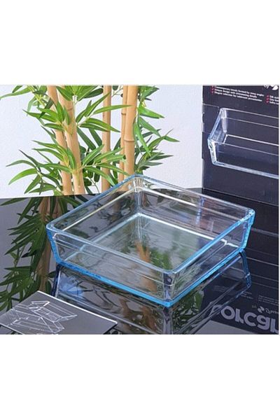 Paşabahçe Premium Square Laser Pyrex Tray - 59304