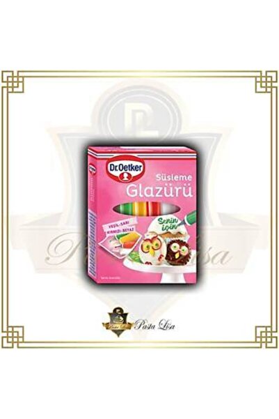 lisapastacılık Dr.oetker Süsleme Glazürü 4 Renk 76gr
