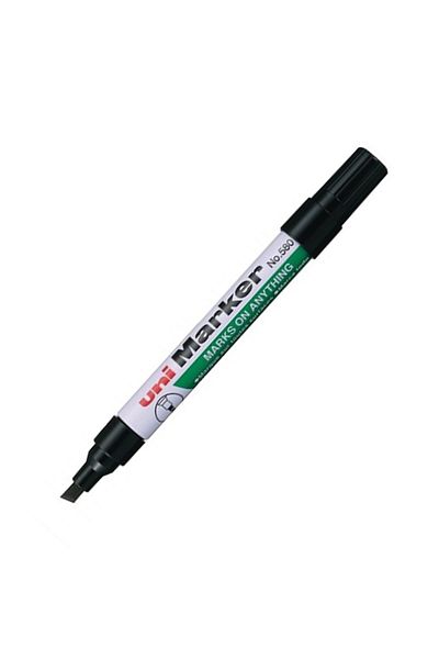 UNİ-BALL 'uniball Marker 1-5 Parcel Marker Black