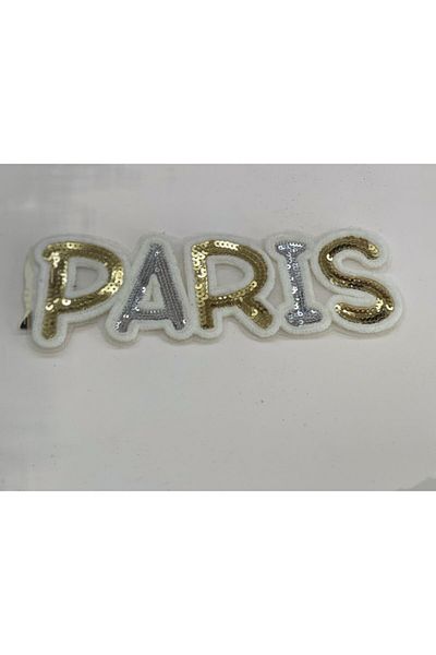 Gönülden Tasarım 21x7 Cm Paris Sequin Applique