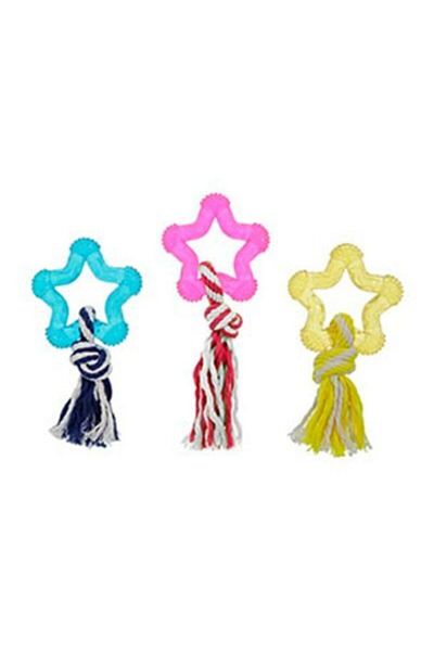 Flamingo Colorful Star String Toy 8 cm
