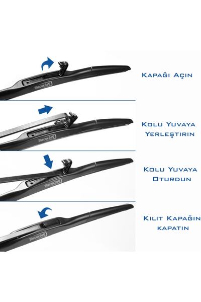 Rbw Suzuki Vitara Ön Silecek Takımı (2015-2021) Hibrit