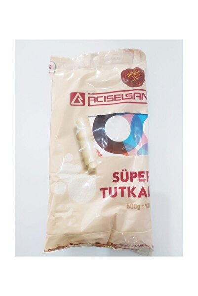 Acıselsan Kağıt Yapıştırıcısı , Tutkalı - Toz Tutkal 500 Gr.