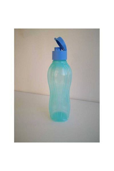 Tupperware Eco Bottle 750 Ml Blue Water Bottle