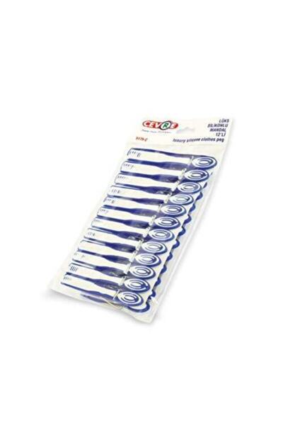 ÇEVRE مجموعة من 12 أوتاد غسيل من السيليكون