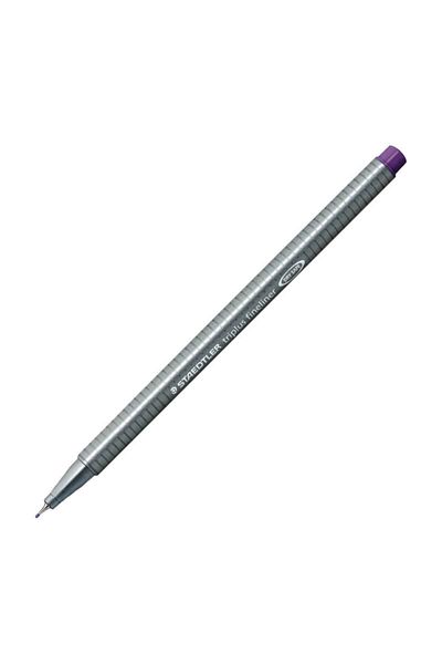 Staedtler Triplus Fineliner Pen 0.3mm 69 MAUVE