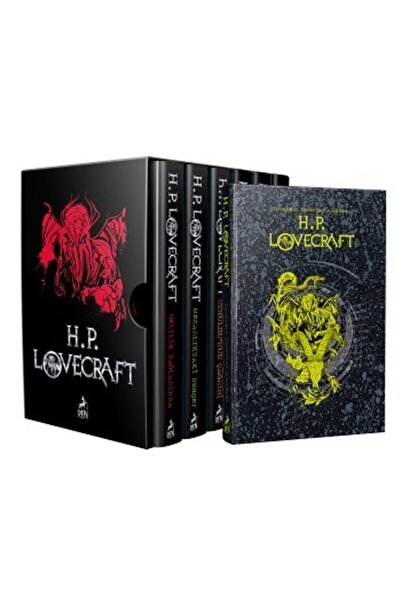 Ren Kitap H.p. Lovecraft Seti, H.p. Lovecraft, Kitap, H.p. Lovecraft Seti Kit...