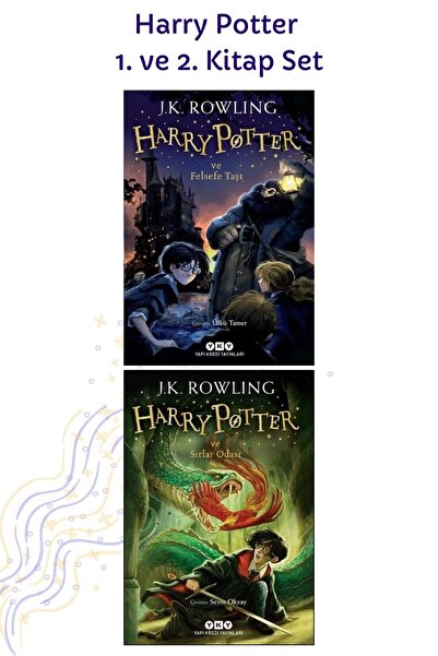 TÜRKİYE İŞ BANKASI KÜLTÜR YAYINLARI Harry Potter 1. Ve 2. Kitap Set