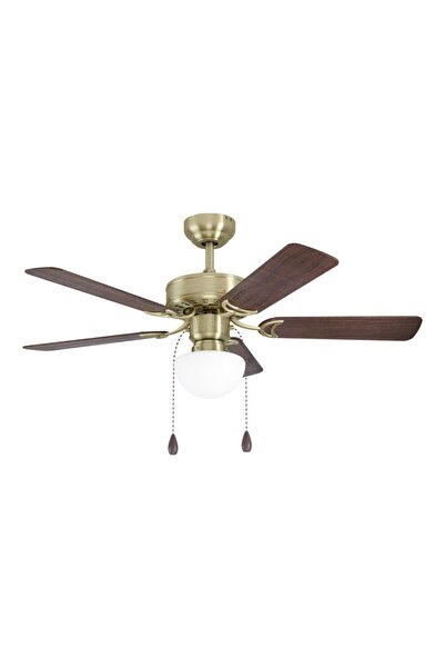 Eglo 35075 "CADIZ" 106,6 Cm Çapında Çelik Tavan Vantilatörü Çekme İpli Ac Motor