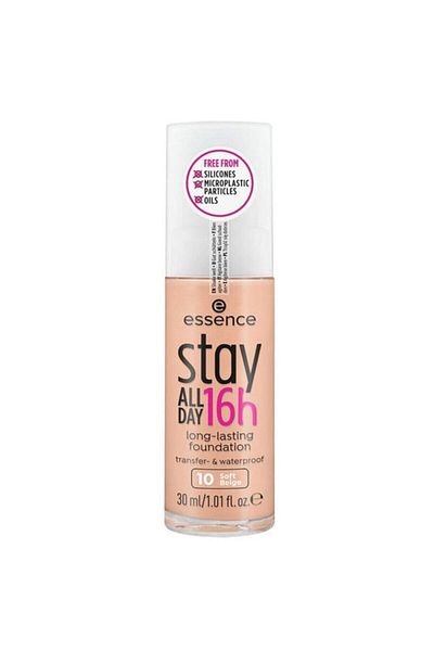 Essence Stay All Day 16h Long-lasting Make-up Foundation No:10 30ml