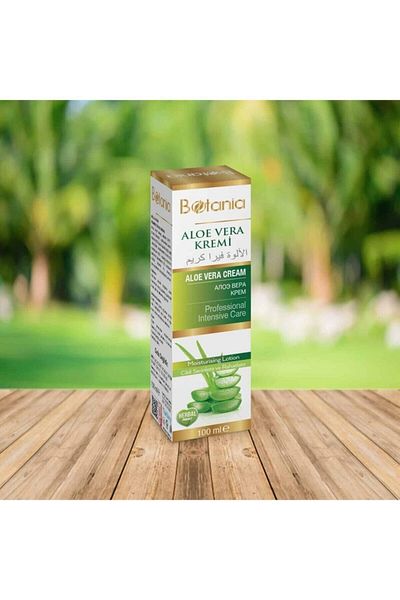 Botania Aloe Vera Body Cream 100 ml