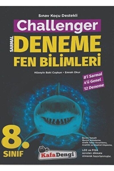 Kafa Dengi Yayınları Güncel 8.sınıf Challenger Fen Bilimleri Branş Denemesi (...