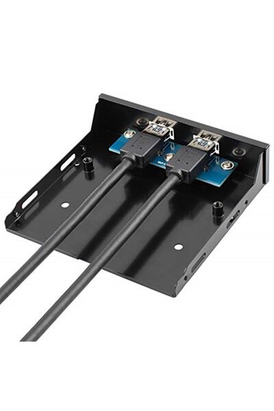 Alfais Marka: 5028 3.5 Inç 2 Port Usb 3.0 Dahili Floppy Disket Ön Panel Yuvası Kategori: Data Kablo