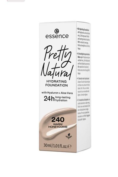 Essence Pretty Natural Hydrating Foundation No: 240