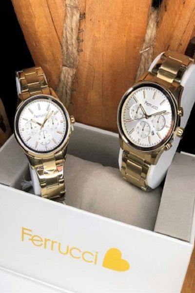 Ferrucci Couple Wristwatches