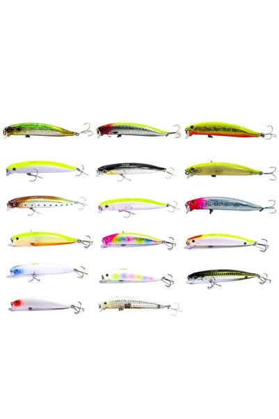 Fujin Punisher Maket Balık Pn105sw 026 Chart Back Pearl