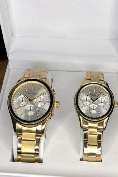 Ferrucci Couple Wristwatches
