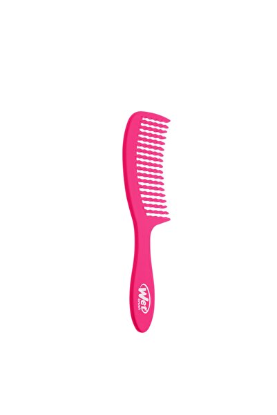 Wet Brush Detangling Comb Pink Saç Açıcı Tarak