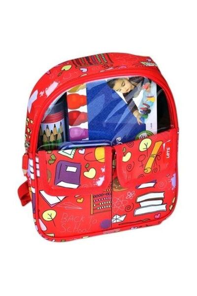 Lets Sırt Çantalı Boya Seti