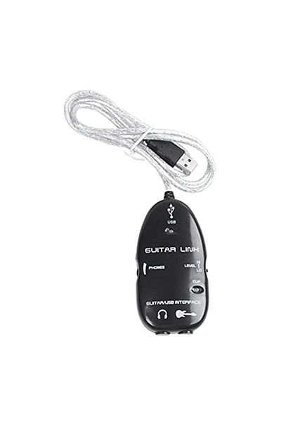 Alfais USB Guitar Link to Converter and Converter Adapter, Lifestatin 657515