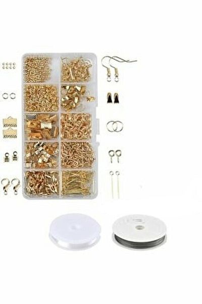 yiğit aksesuar 734 Piece Jewelry Making Set