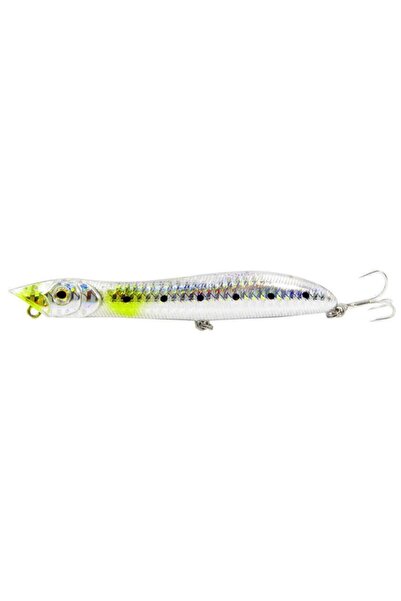 Fujin Z-walker 100mm 11g Su Üstü Maket Balık 03t Trans Iwashi