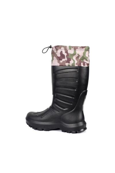 LİDERSAN ÇELİK Чоловічі чорні черевики з ЕВА