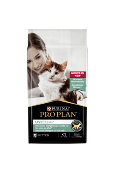 Pro Plan Pro Plan Live Clear Kitten Hindi Etli Yavru Kedi Maması 1,4 kg