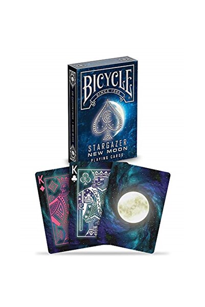 Bicycle Marka: Stargazer New Moon Koleksiyoner Iskambil Oyun Kağıdı Kartları ...