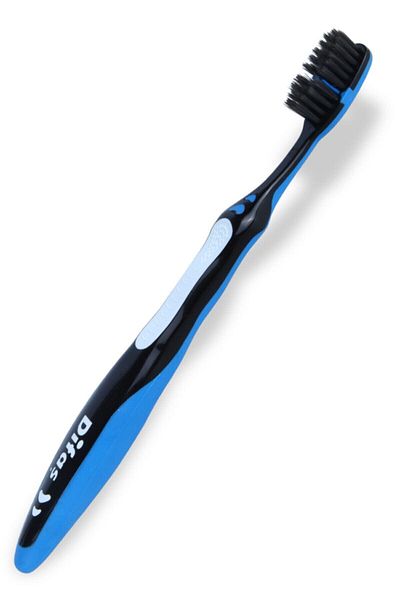 Difaş Special Black Toothbrush Soft 2 Pieces