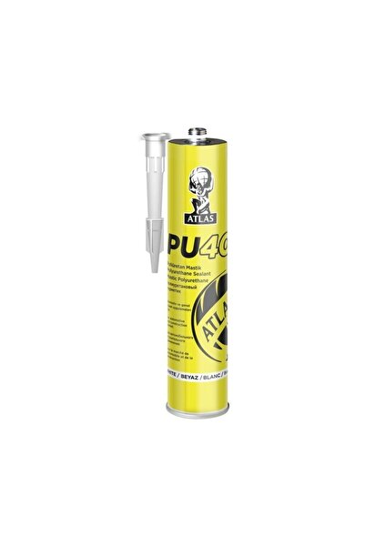 Atlas Pu40 Poliüretan Mastik 280ml Beyaz
