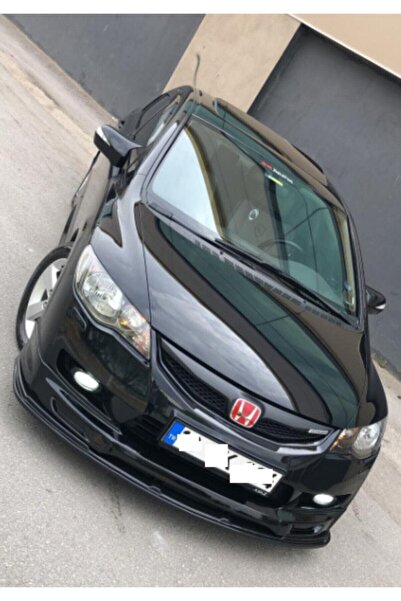 NamTuning Honda Cıvıc Yarasa Batman 2006-11 Fd6 Ayna Kapağı Piano Black