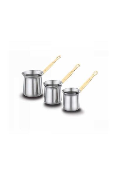KORKMAZ A1234 Goldia Coffee Pot Set