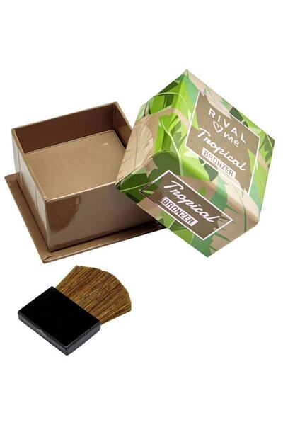 Rival Loves Me Tropikal Bronzer No:02 Honolulu 6 Gr Kategori: Makyaj Paleti
