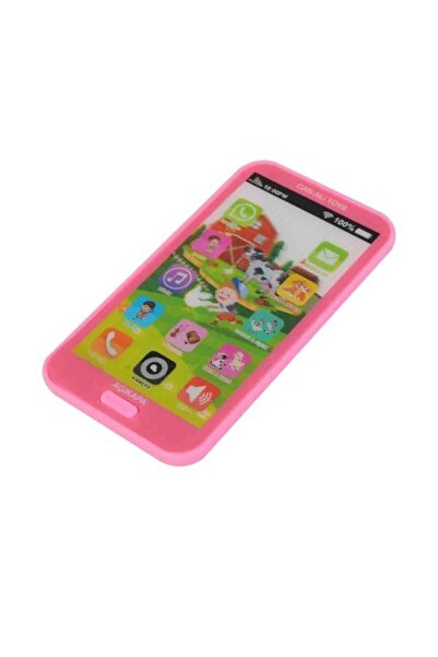 Can Ali Toys Akıllı Oyuncak Cep Telefonu Türkçe Pilli 12 Fonksiyonlu