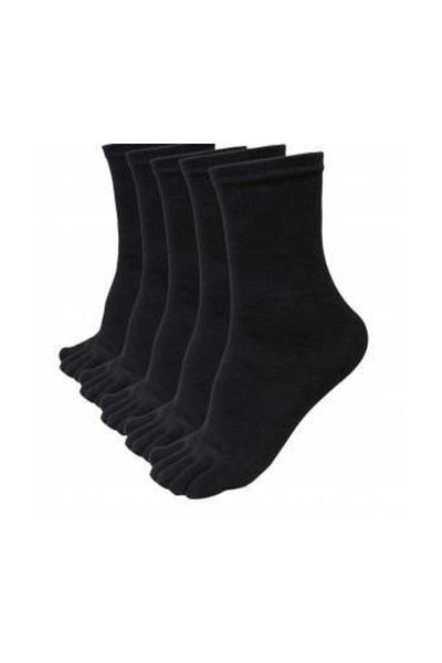 Daren 5 чифта чорапи за пръсти за размери на краката 36-40