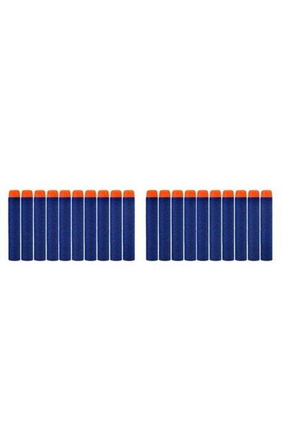 Sanalmarketi Quality Nerf Bullet Soft Bullet 20 Pieces