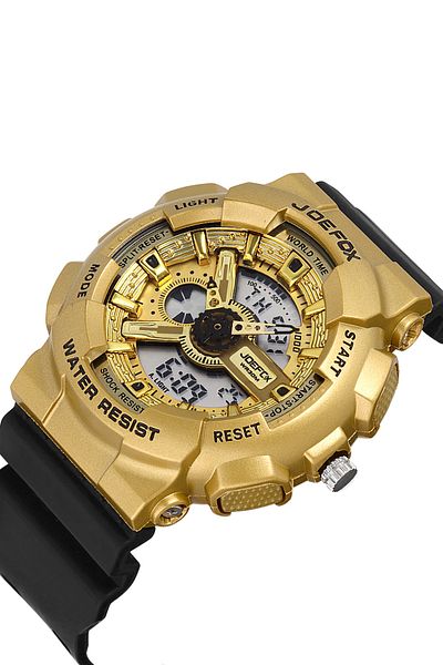 Joefox Digital Analog Sport Men's Wrist Watch 1915g