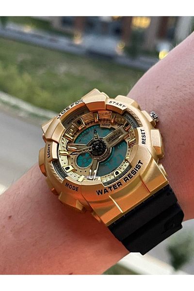 Joefox Digital Analog Sport Men's Wrist Watch 1915g