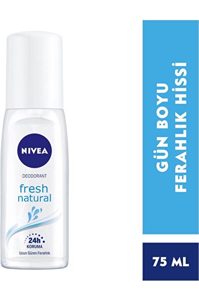 NIVEA Marka: Fresh Natural Pump Sprey Pudrasız 75ml Kategori: Deodorant