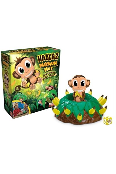 ADORE OYUNCAK Goliath Naughty Monkey ( 918668 )