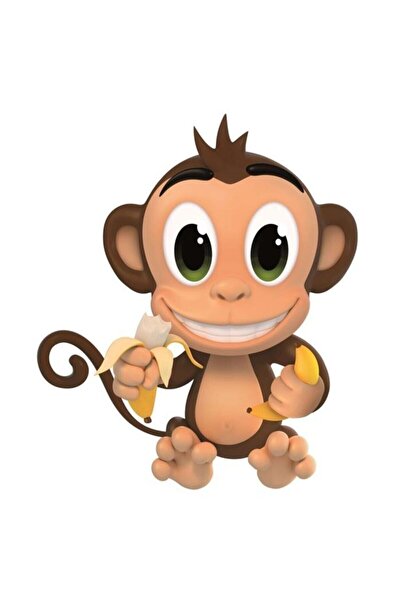 ADORE OYUNCAK Goliath Naughty Monkey ( 918668 )